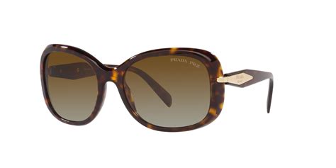 prada damen sonnenbrille black fuchsia yellow